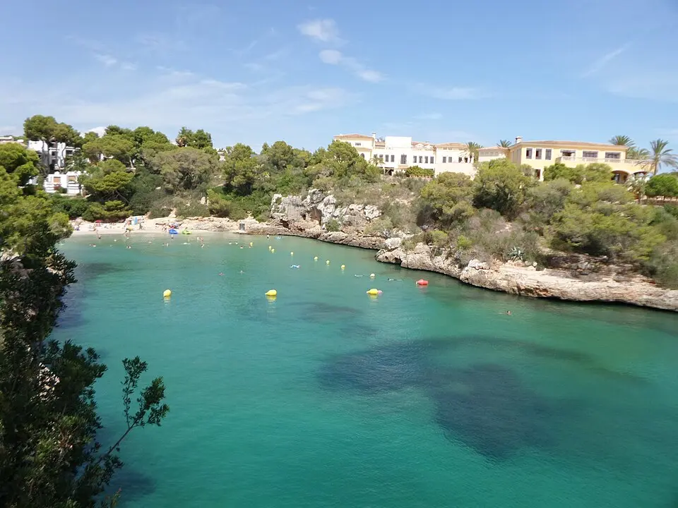 Playa de Cala Ferrera