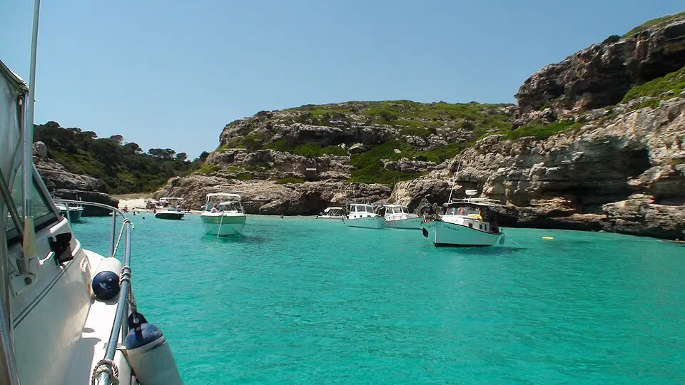 Cala Marmols