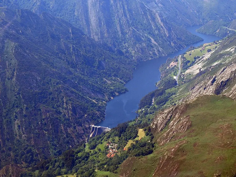 Embalse de La Barca