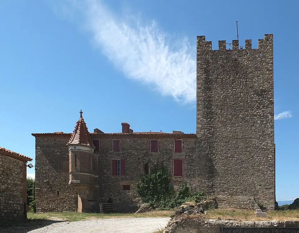 château de Caladroy