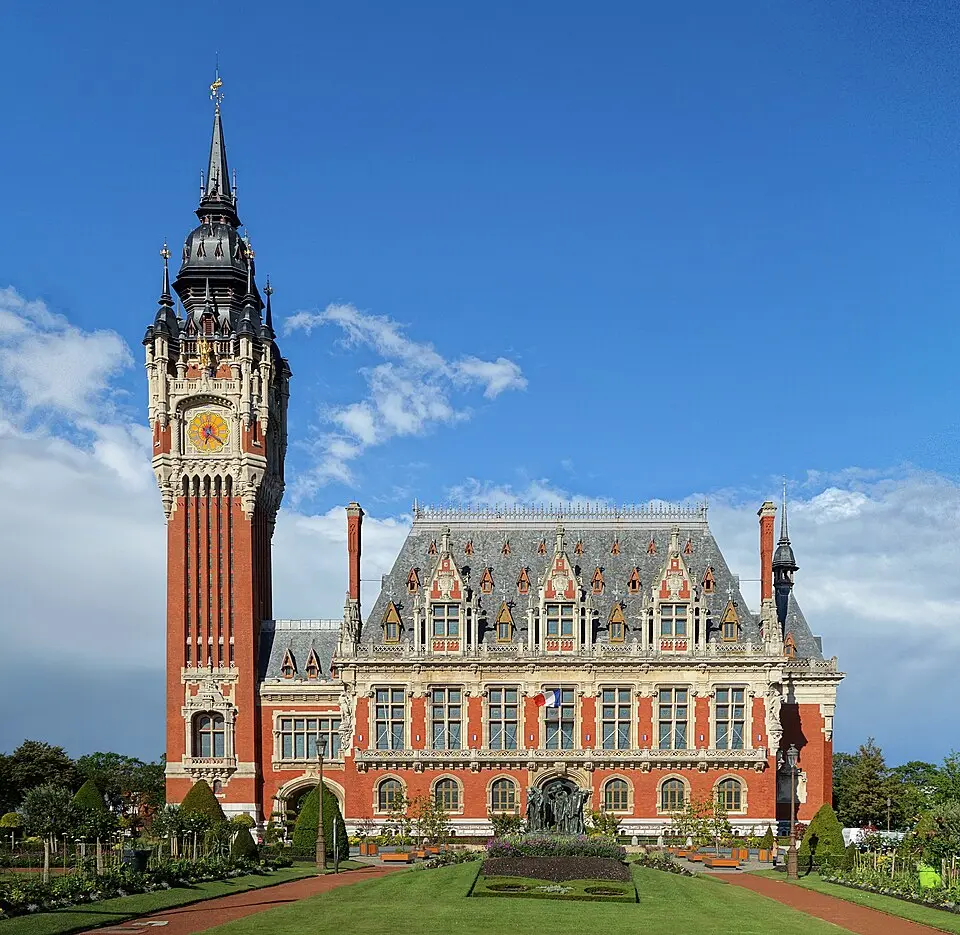hôtel de ville de Calais