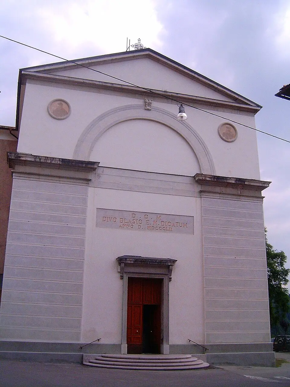 Obrázok: Marce79 at Italian Wikipedia · Public domain chiesa di San Biagio