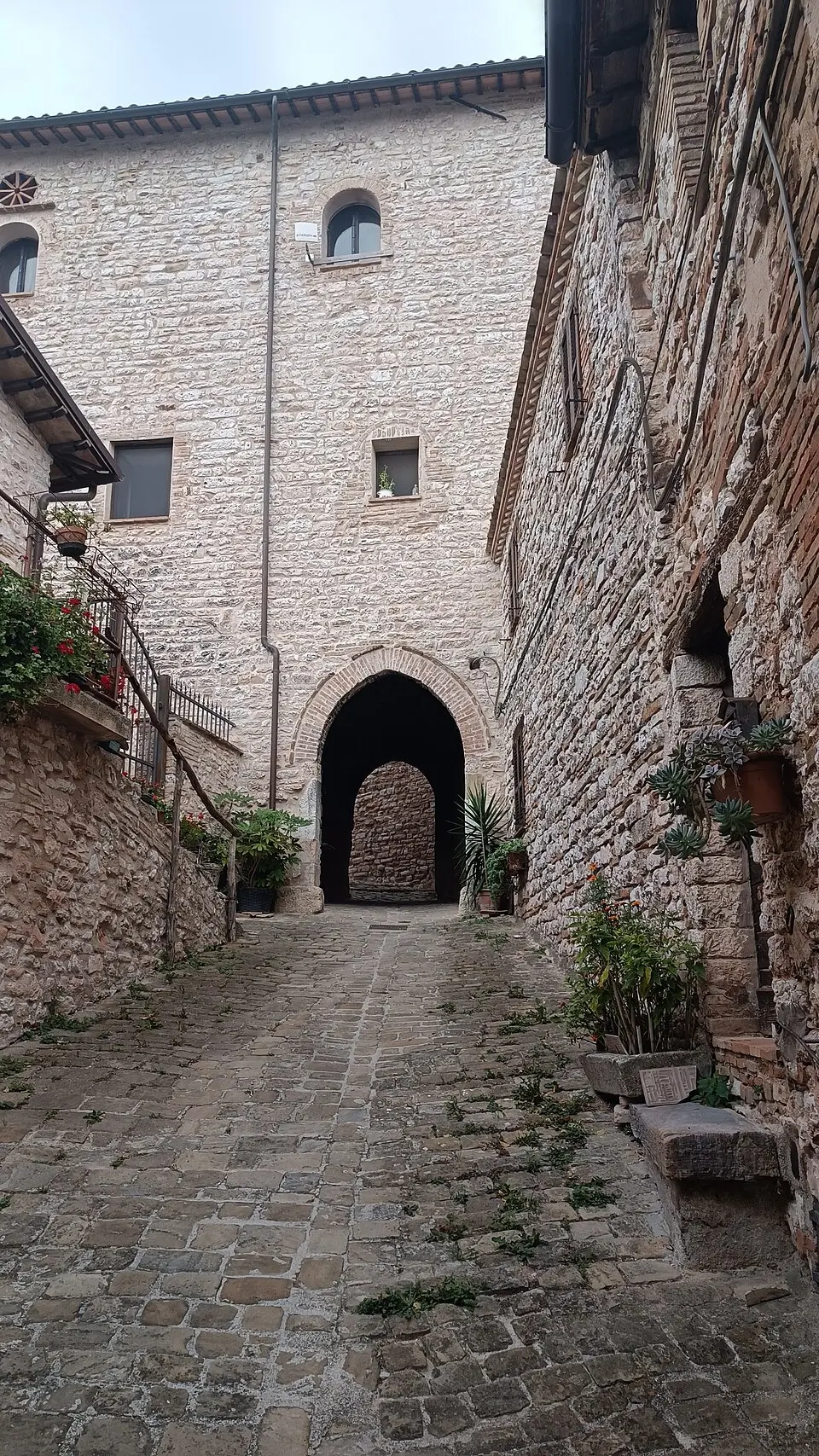 Mura di Pievefavera