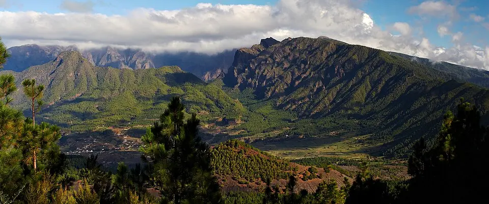 parc national de la Caldeira de Taburiente