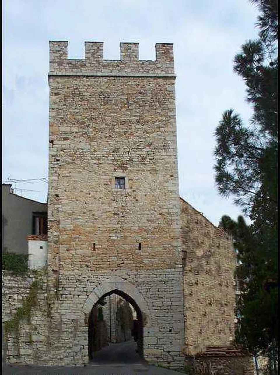 Obrázek: Lmagnolfi · CC BY-SA 4.0 castello di Calenzano