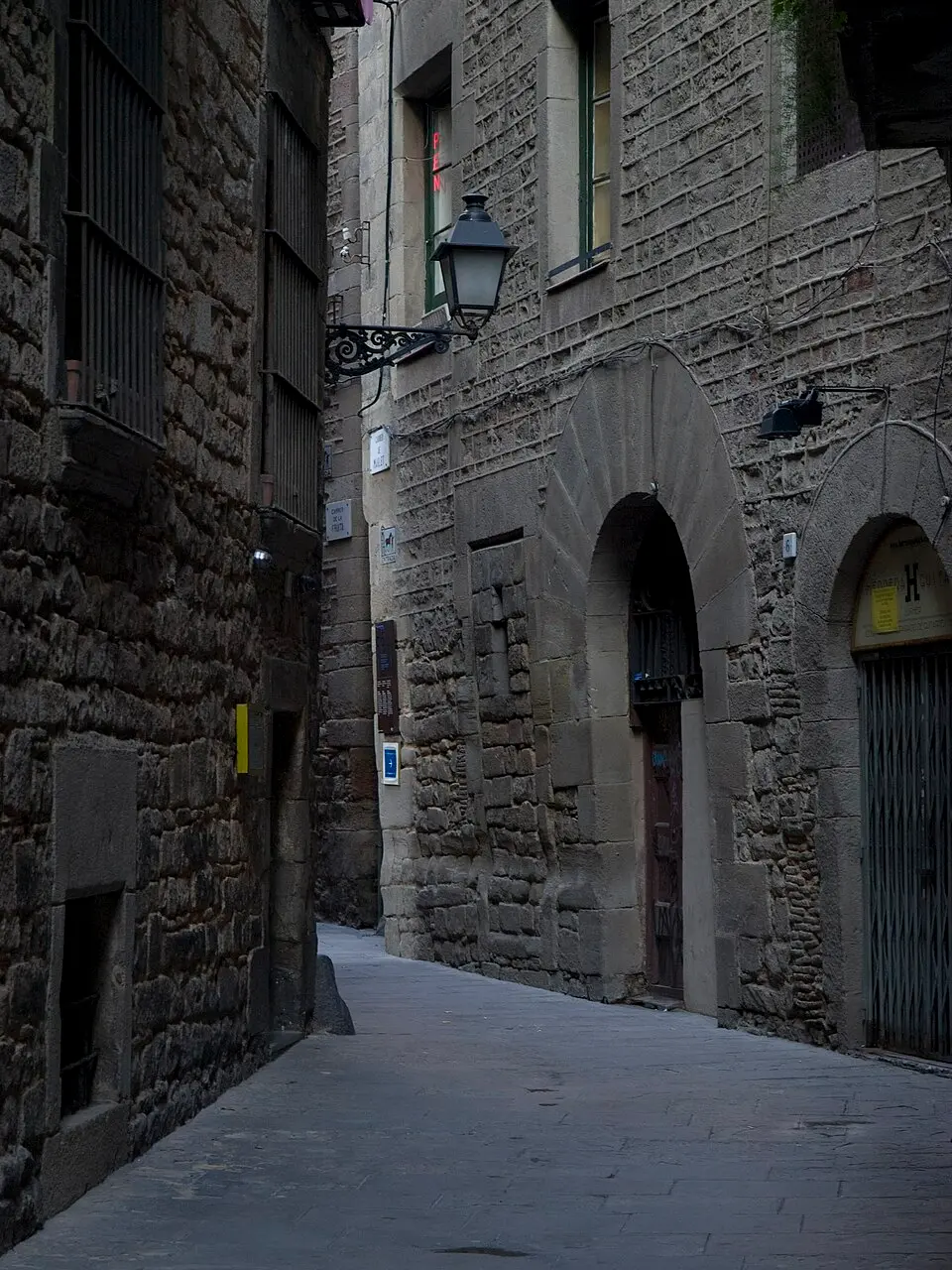 Barrio judío de Barcelona