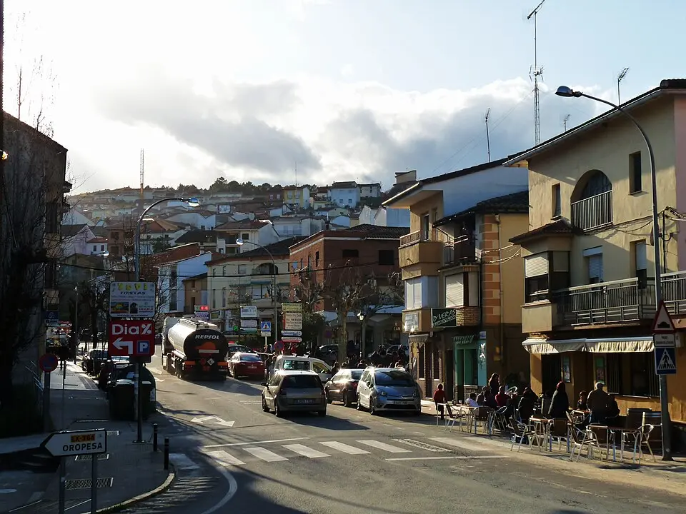 Madrigal de la Vera