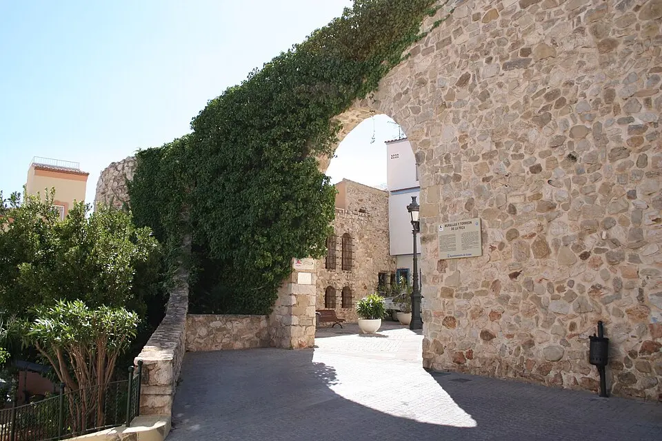 City Walls of Calp