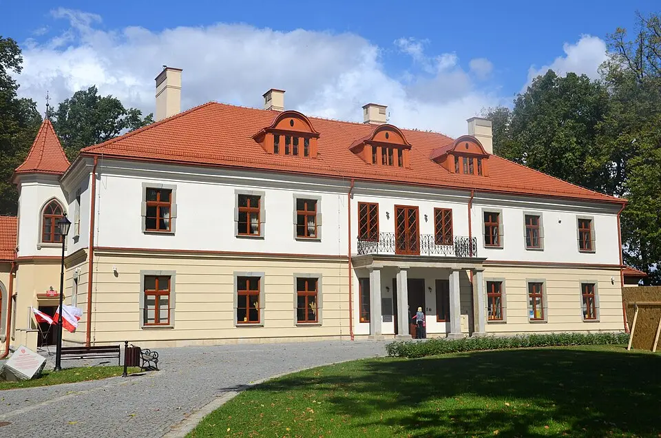Pałac Czeczów w Kozach