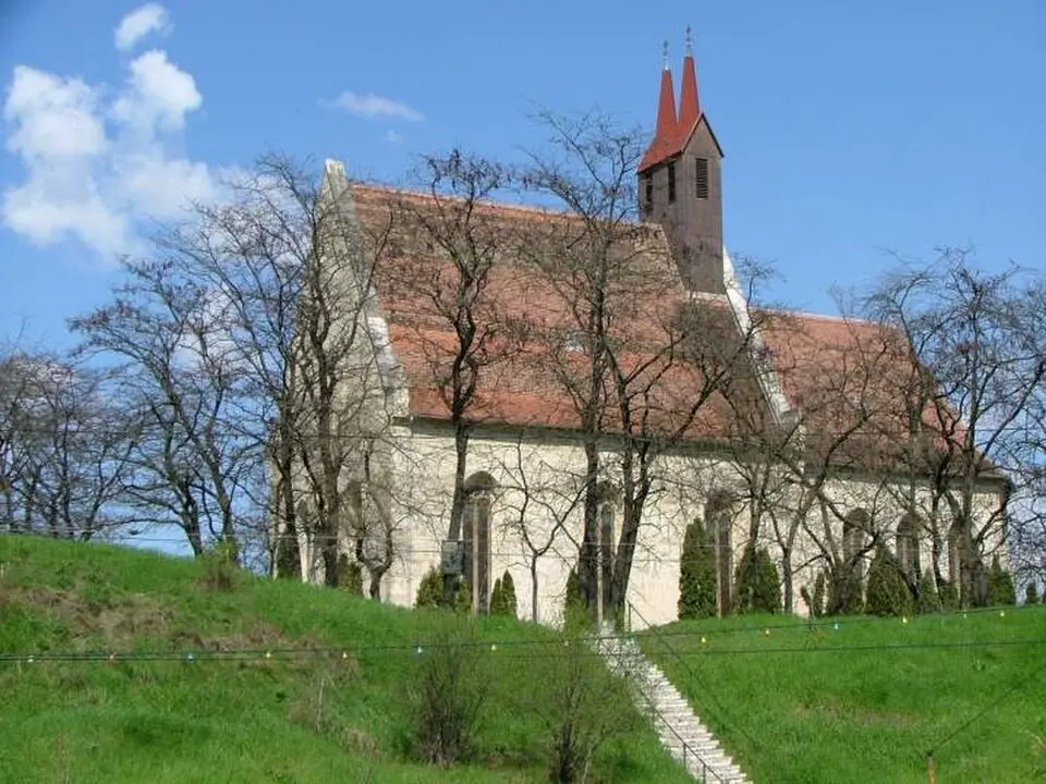 Bild: Roamata · Public domain Biserica Calvaria de la Cluj-Mănăștur