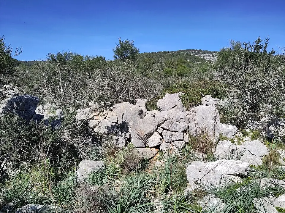 Conjunto Prehistórico de Es Burotell Coma de S'aigo)''