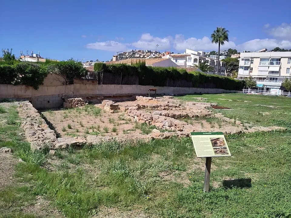 Roman settlement sa Mesquida