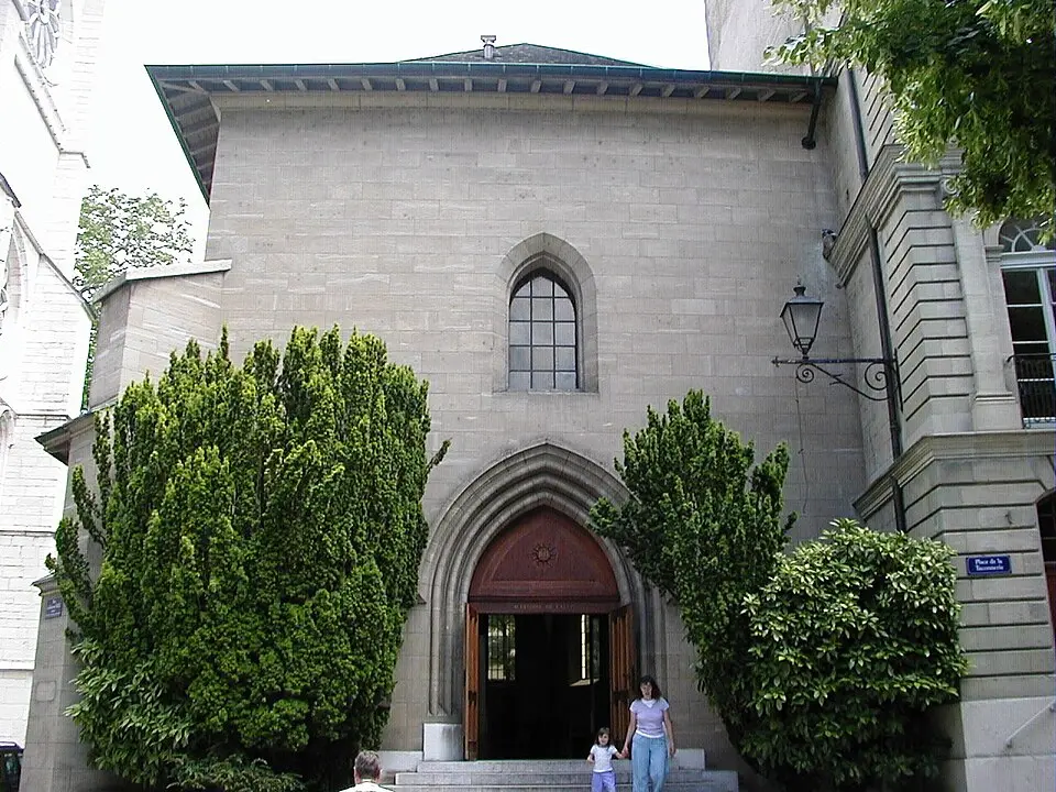Reformed Church L’Auditoire