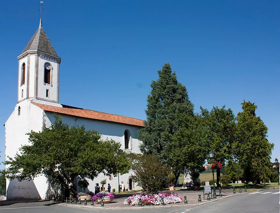 église Saint-Laurent de Cambo-les-Bains