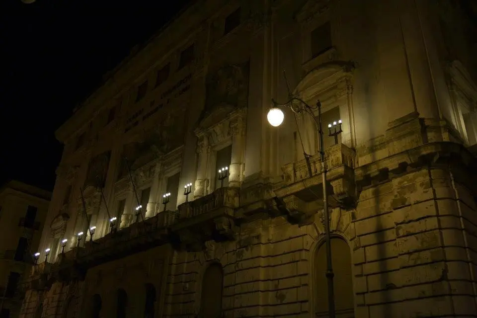 palazzo della Camera di commercio