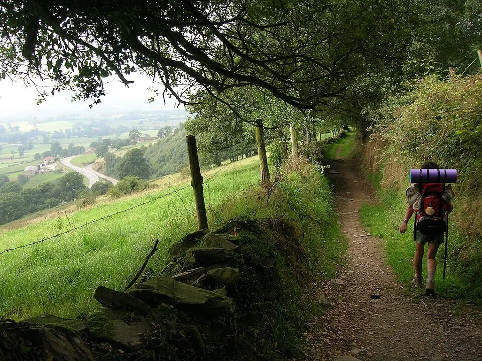 Pilgerwege nach Santiago de Compostela: Camino Francés und die Routen Nordspaniens