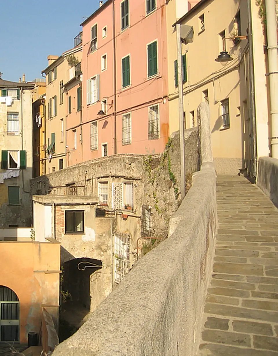 mura di Genova