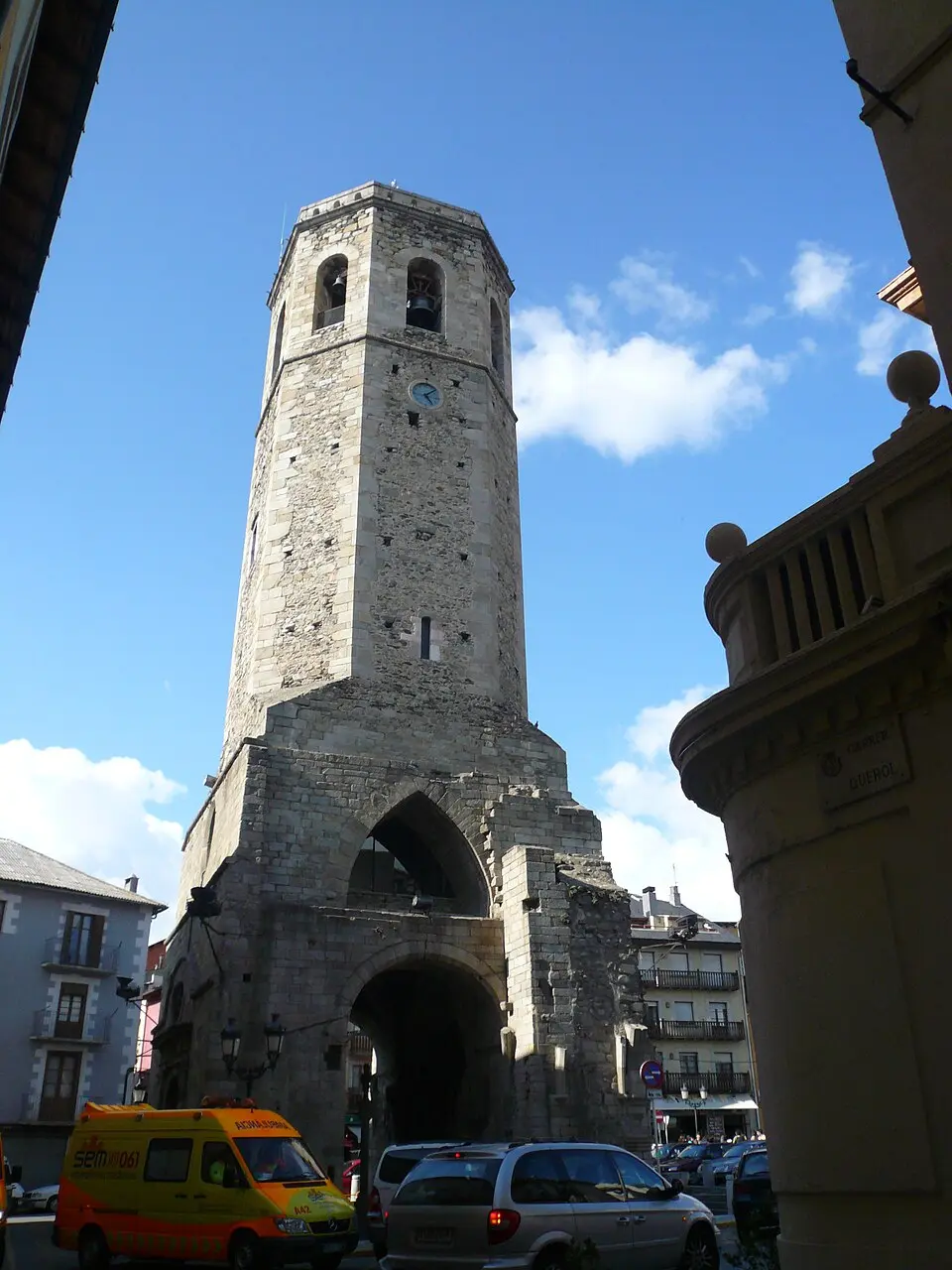 iglesia de Santa María de Puigcerdá