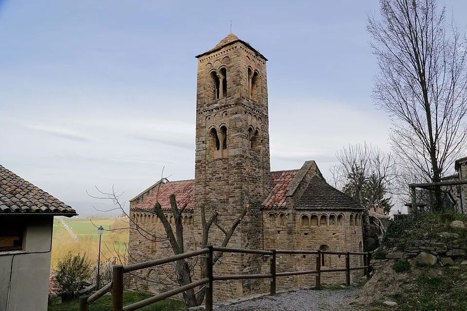 Slika: JordiVilaTuneu · CC BY-SA 4.0 iglesia de San Esteban (Tabérnolas)