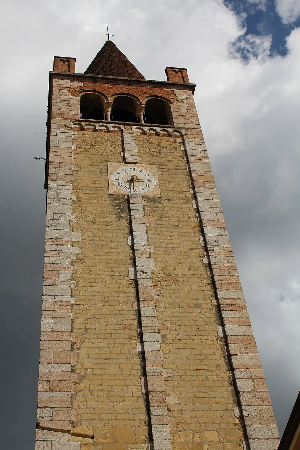 bell tower of Grezzana
