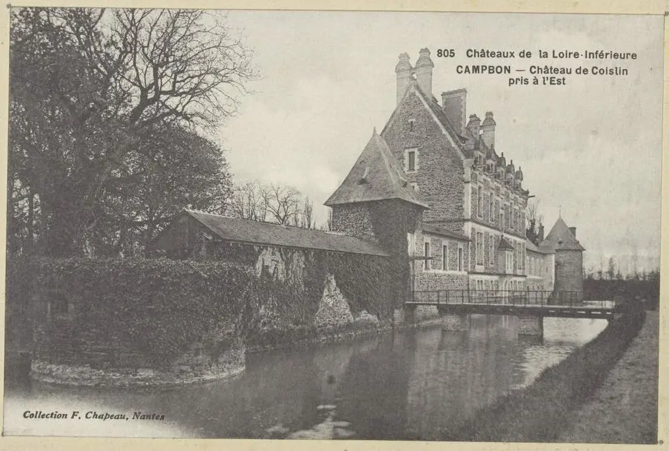 château de Coislin