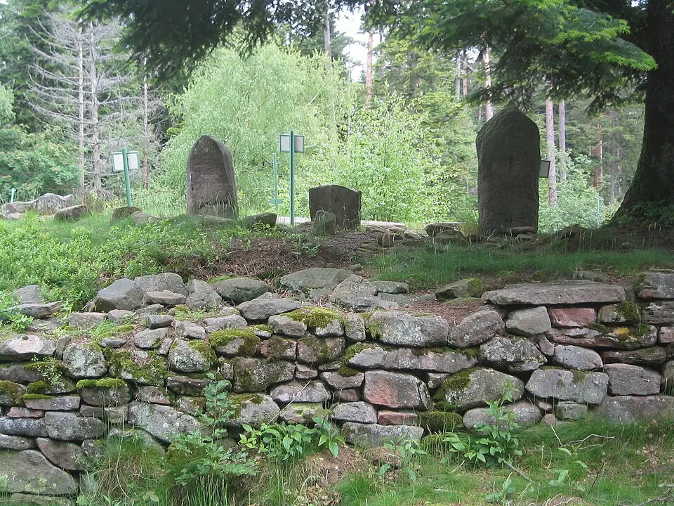 camp celtique de la Bure
