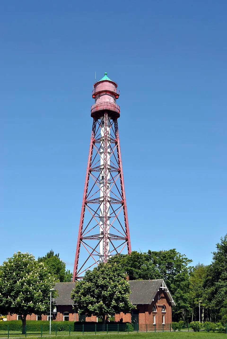Leuchtturm Campen