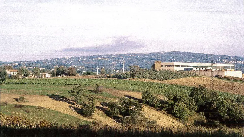 area archeologica di Campo Ceraso