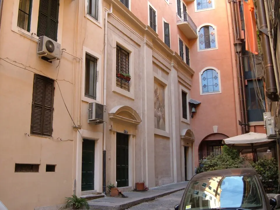 chiesa di San Gregorio dei Muratori