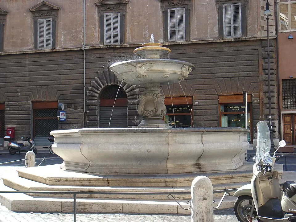 Fontana del Trullo