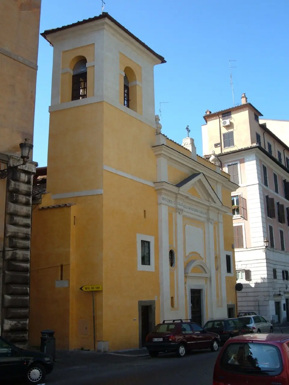 chiesa di Santa Lucia della Tinta