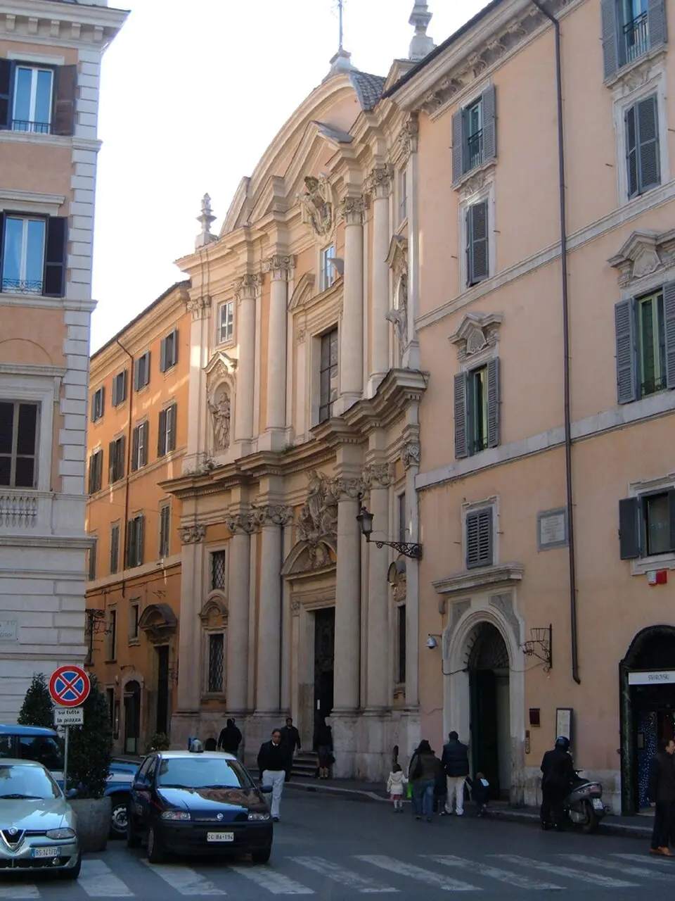 chiesa della Santissima Trinità degli Spagnoli