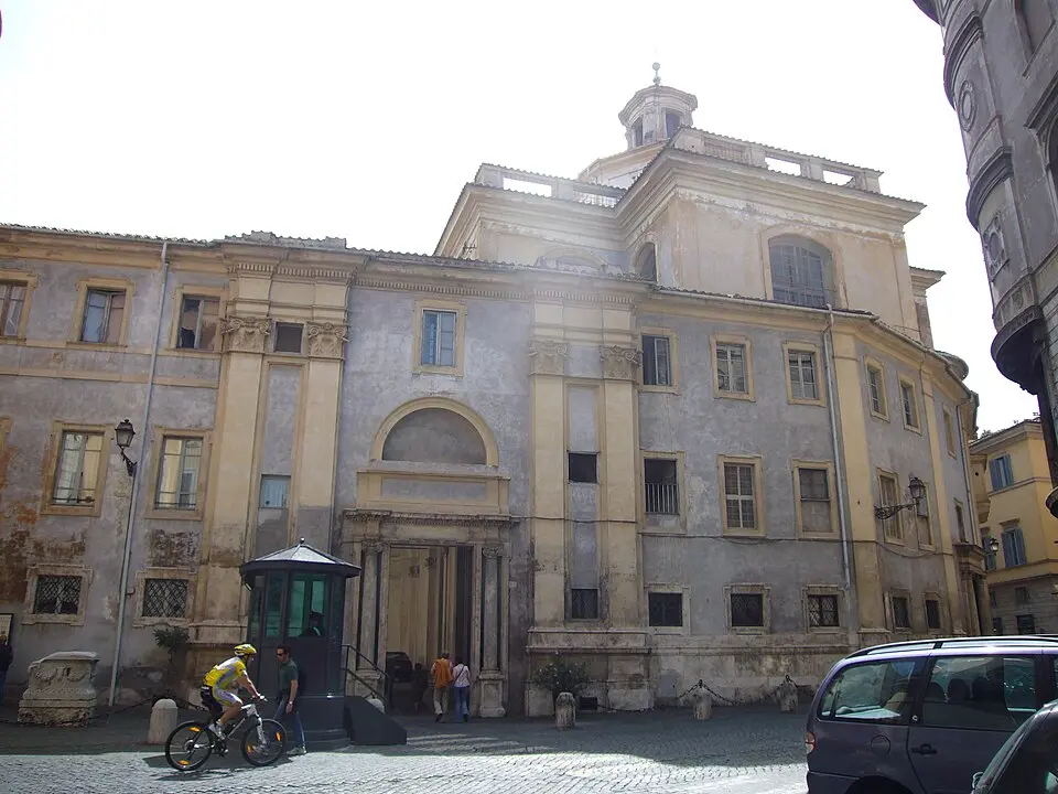 chiesa di Santa Maria della Concezione in Campo Marzio