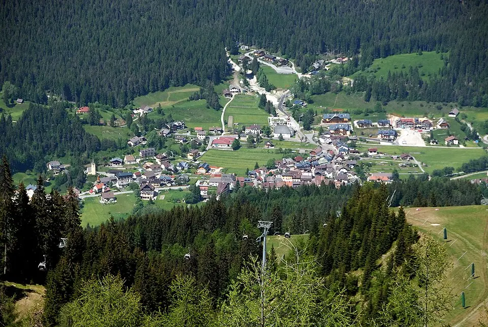 Sella di Camporosso