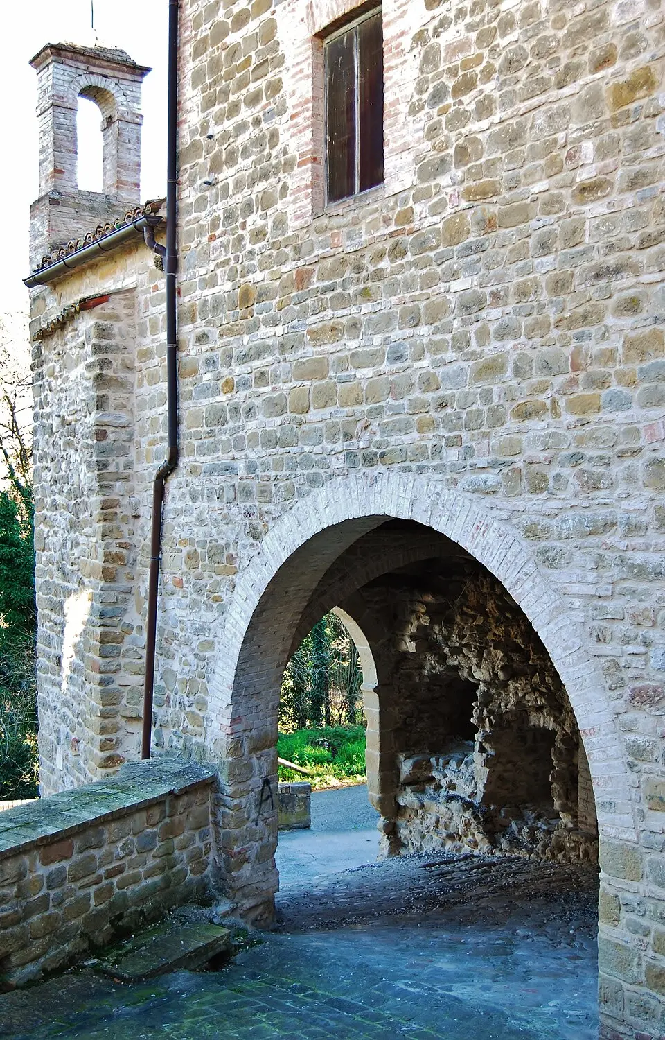Mura urbiche e Portarella