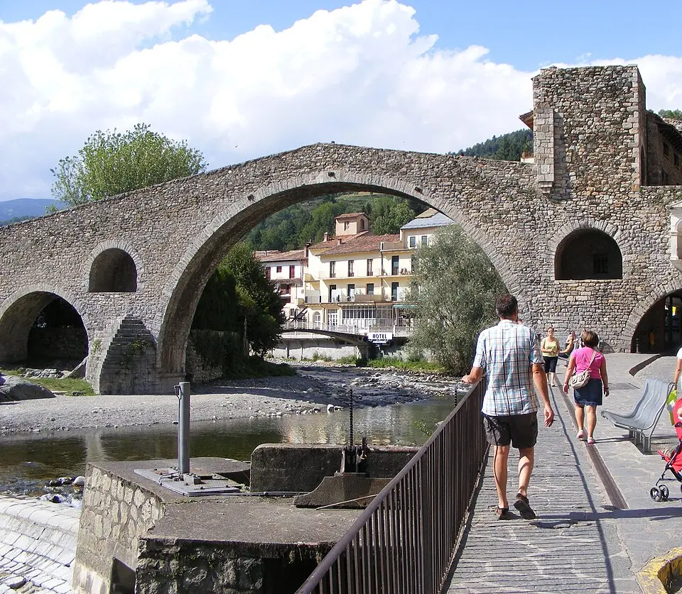 puente nuevo de Camprodón