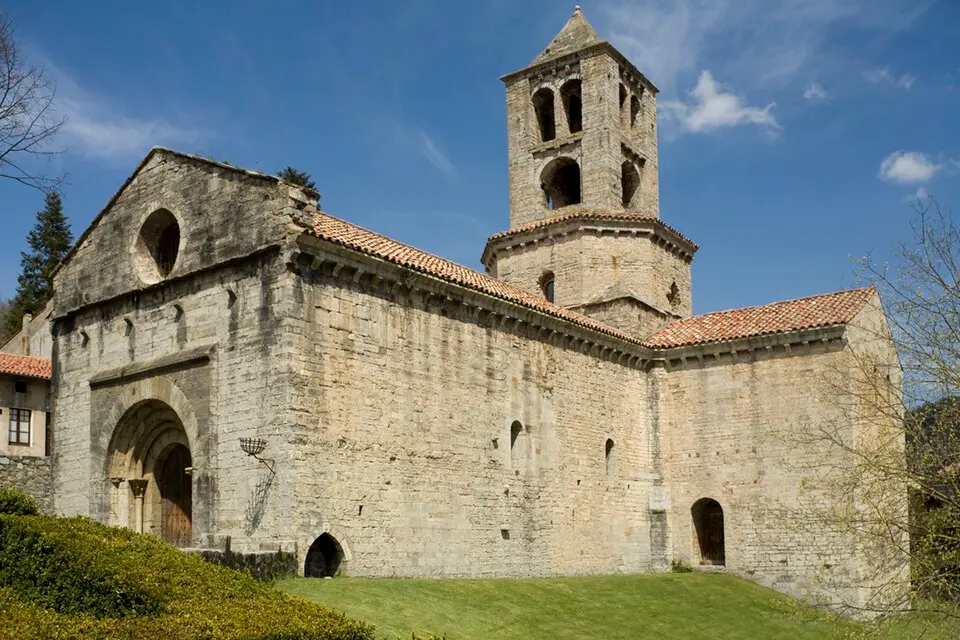 Monasterio de San Pedro de Camprodón