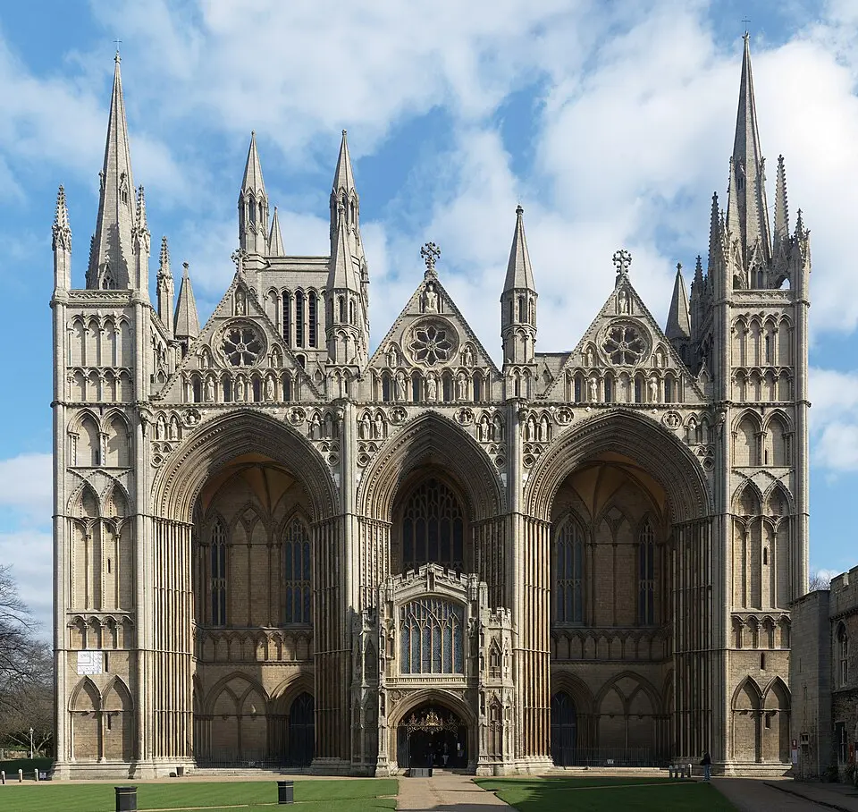 cathédrale de Peterborough