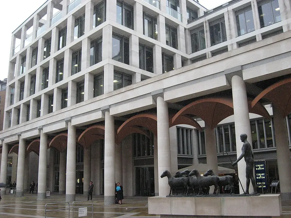 bourse de Londres