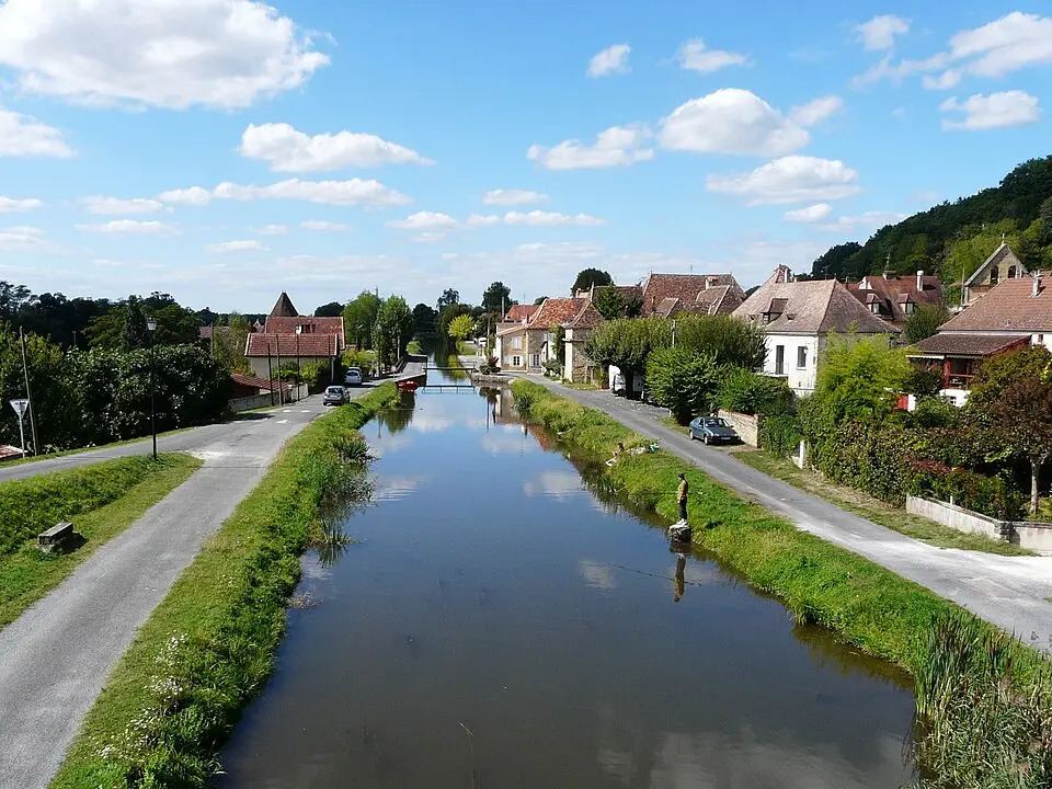 canal de Lalinde