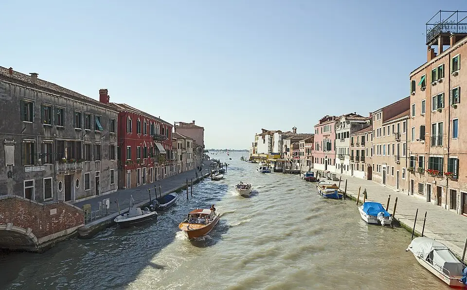 Canale di Cannaregio