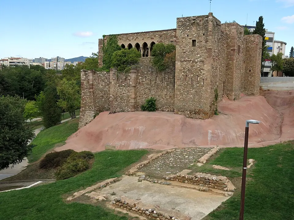 Castillo cartuja de Vallparadís