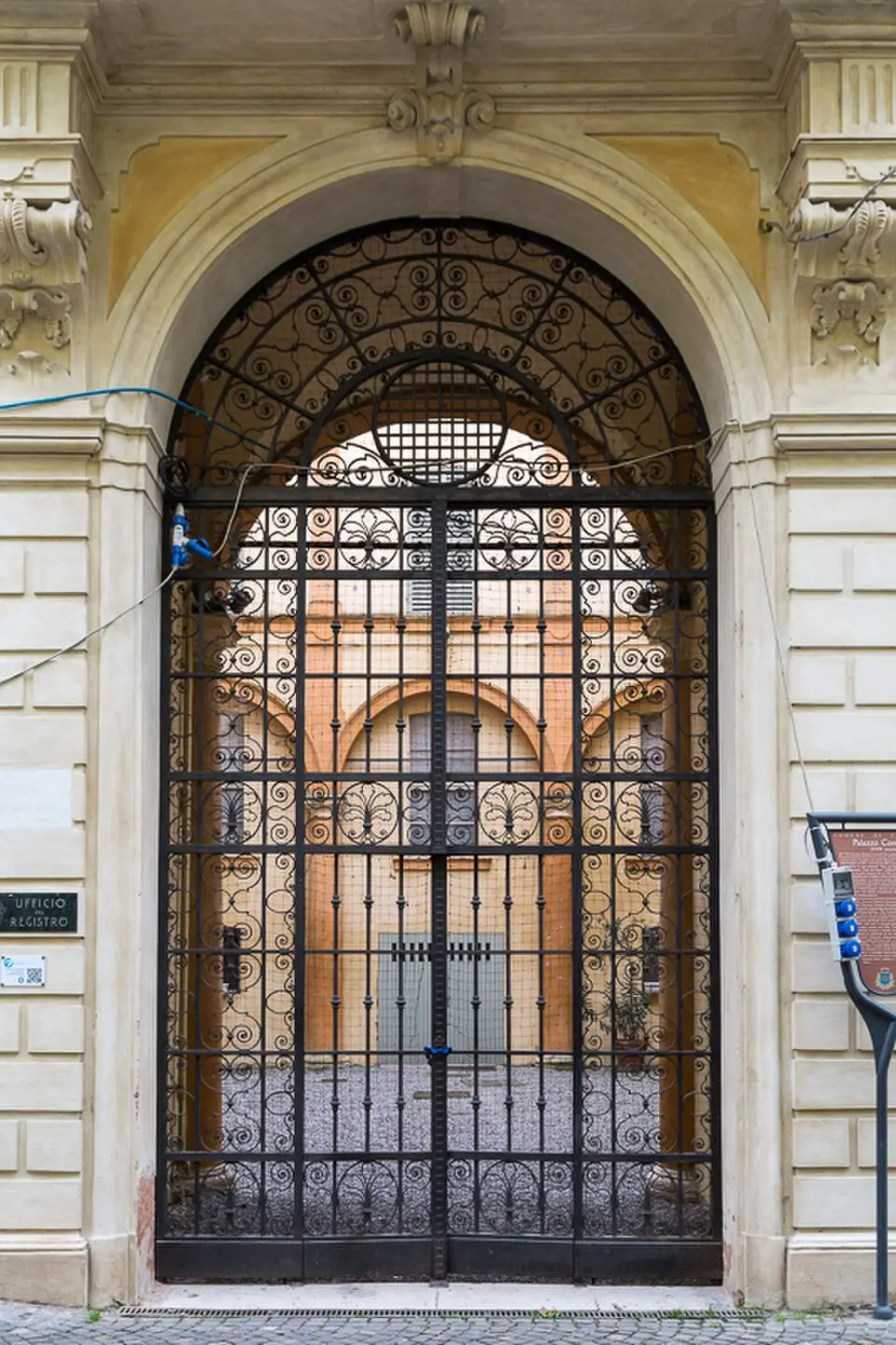 Contarelli palace