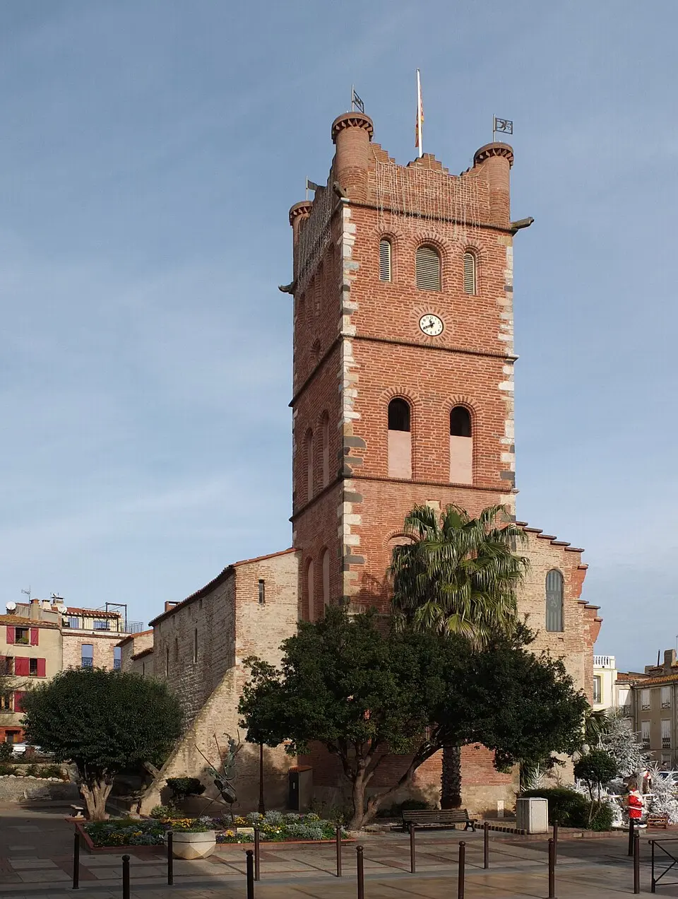 Immagine: Palauenc05 · CC BY-SA 4.0 église Saint-Jacques de Canet-en-Roussillon