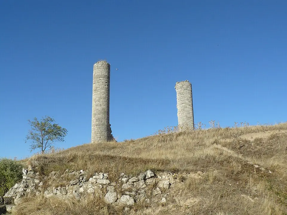 Castle of Canillas de Esgueva
