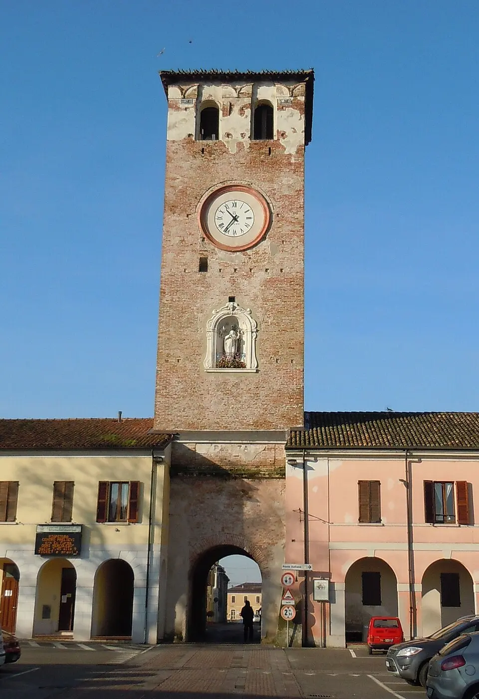 Image: Massimo Telò · CC BY-SA 3.0 castello di Canneto sull'Oglio