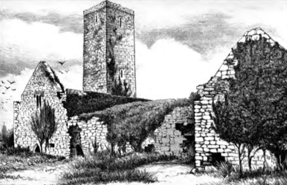 Wikimedia Commons · Public domain Canon Island Abbey