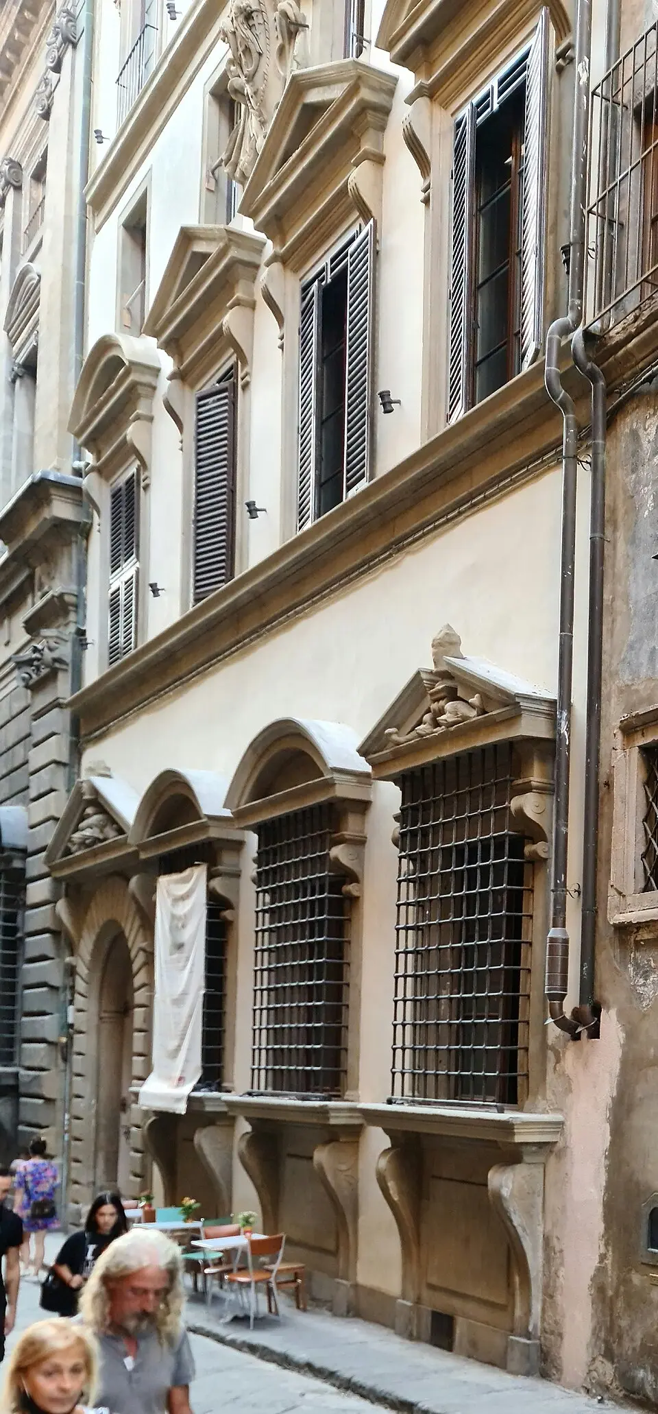 Palazzo Pazzi dell'Accademia Colombaria
