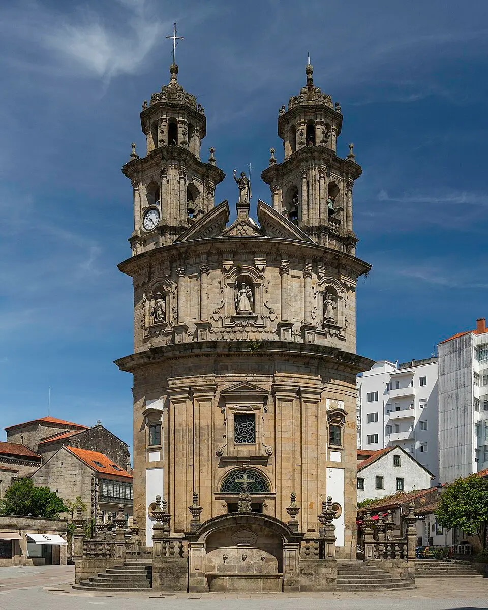 Kép: Fernando · CC BY-SA 4.0 Iglesia de la Virgen Peregrina