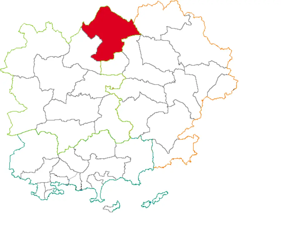 canton d'Aups